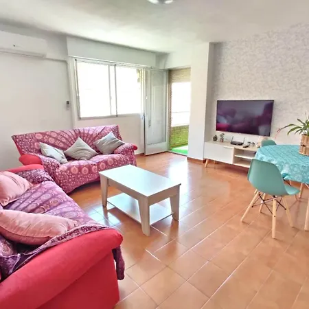 Piso Grande Cerca Playa Con 5 Aires Acondicionados Apartment